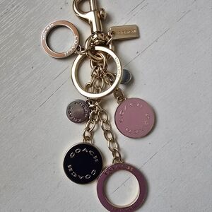 Vintage Coach Purse Charm